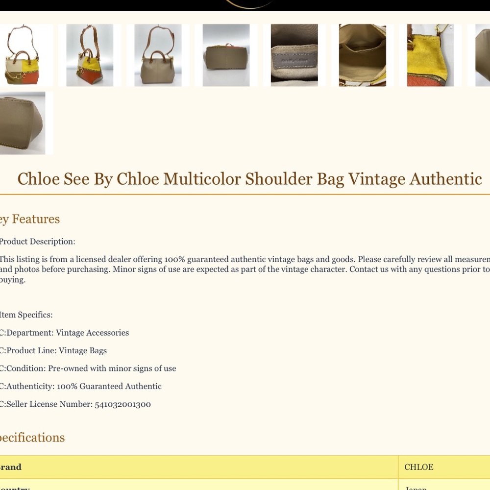 See By Chloe Multicolor Patchwork Shoulder Bag - image 10